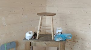 Как отремонтировать деревянную табуретку