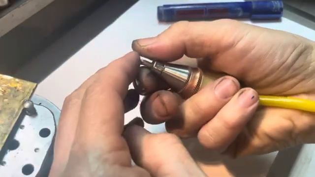 Работа пневмоштихеля системы Вальтмана с прослабленным поршнем смотреть онлайн