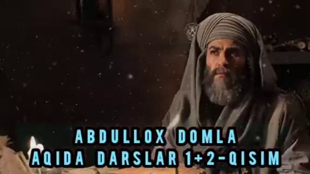 Абдуллох домла АКИДА дарслари 1+2- кисм.ABDULLOX DOMLA AQIDA ILMI silsila darslari 2-qism смотреть онлайн