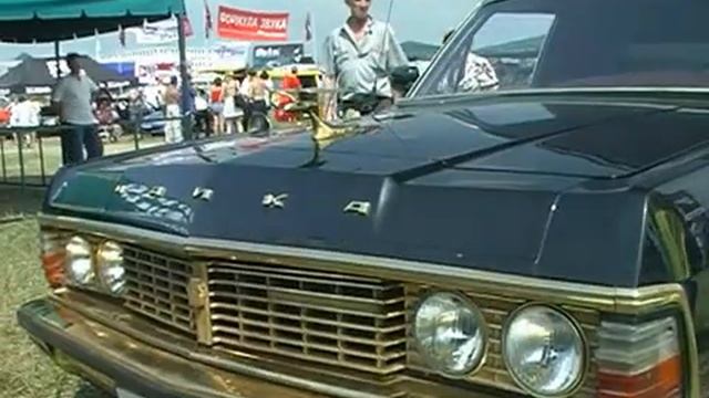 Auto Excotica - шоу Автоэкзотика (Москва)
