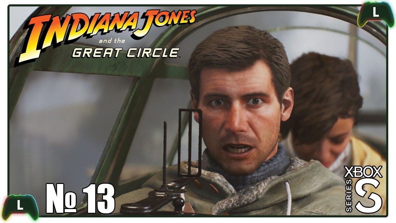 |13 Indiana Jones and the Great Circle |Xbox SS| Небо Шанхая
