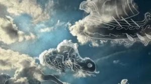 Летели облака