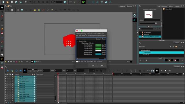 3.3. Importing PSD AI SWF