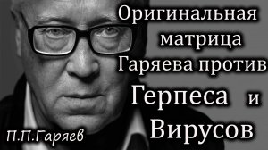 Оригинальная матрица Гаряева от вирусов и герпеса, СЛУШАТЬ ОНЛАЙН