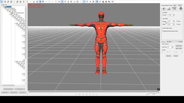 Retarget mocap using Reallusion 3DXchange смотреть онлайн