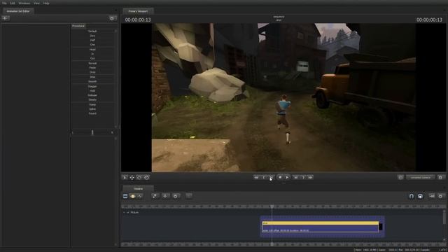 Source Filmmaker - урок 01 (запись)