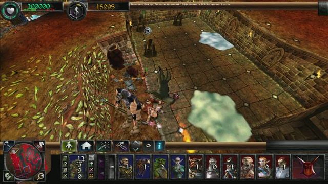 Dungeon keeper 2 - Хардкорные карты - Ледяное царство -Псевдофинал смотреть онлайн