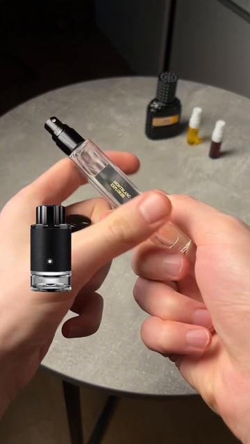 Отличный мужской свежак на весну и лето (Montblanc Explorer)