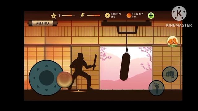 Странный баг в Shadow Fight 2 смотреть онлайн