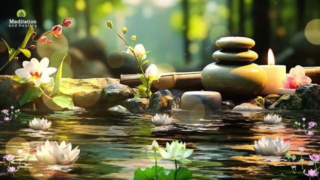 Медитация 432 Гц, музыка для глубокого исцеления, снятия стресса. смотреть онлайн