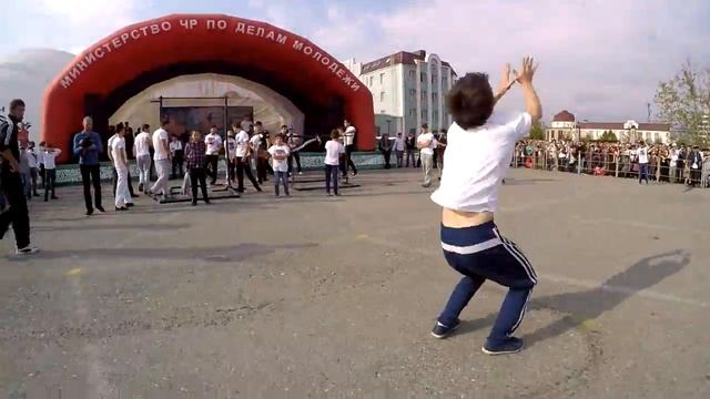 Показательное выступление в г.Грозный /FEST смотреть онлайн