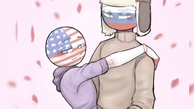 Эдит Rus/Ame по Countryhumans ❤️             Анимация по Кантрихуманс Рус/Аме