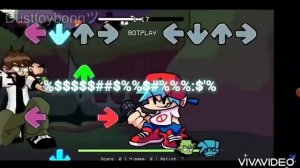 фнф искажённый бен 10 против бф фан перевод на русский