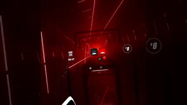 рисую кровью beat saber смотреть онлайн
