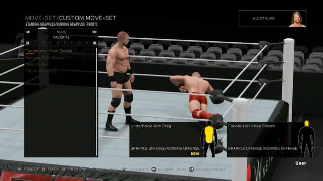 AGT - Топ 20 Читерских/СложноРеверсируемых Приёмов в WWE2K17! (Большинство приёмов будут и в 2K18!) смотреть онлайн
