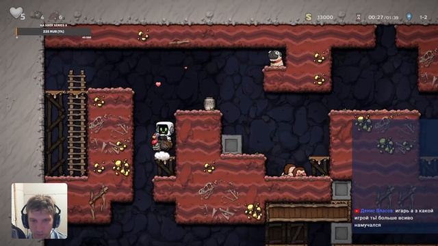Прохождение Spelunky 2 S01E06