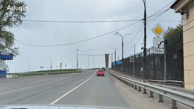 Кстово - Заволжье - Городец 🚙 поехали по плотине Нижегородской ГЭС смотреть онлайн