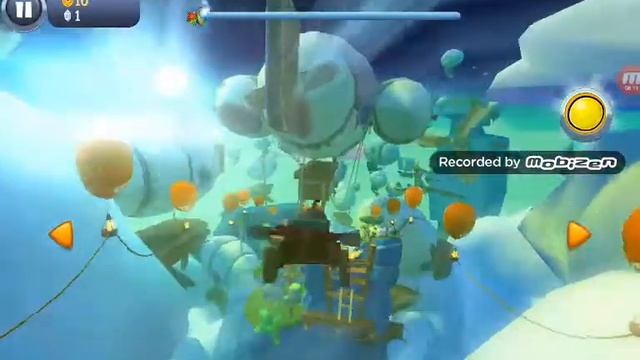 Играю в игру angry birds go смотреть онлайн