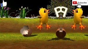 «El Pollito Pio»  x  «цыплëнок Пи» Ruso y Español Mezcla  |  Variaciones Audiovisuales