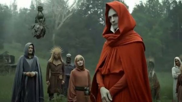 The Mysterious Space Wanderers | AI-Generated Scene Video 258