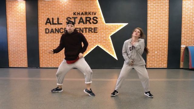 Choreography By Елена Безрученко.Влад Лютенко All Stars Workshop 2018