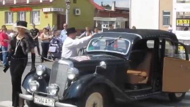Олдтаймер-ралли Минск - Кабриолет? Легко! смотреть онлайн