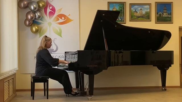 М. Мошковский. Этюд ор.72, n.9 смотреть онлайн