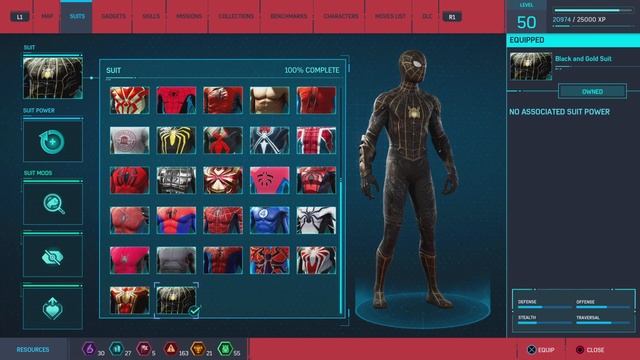 Two New Suits In Spider-Man Remastered