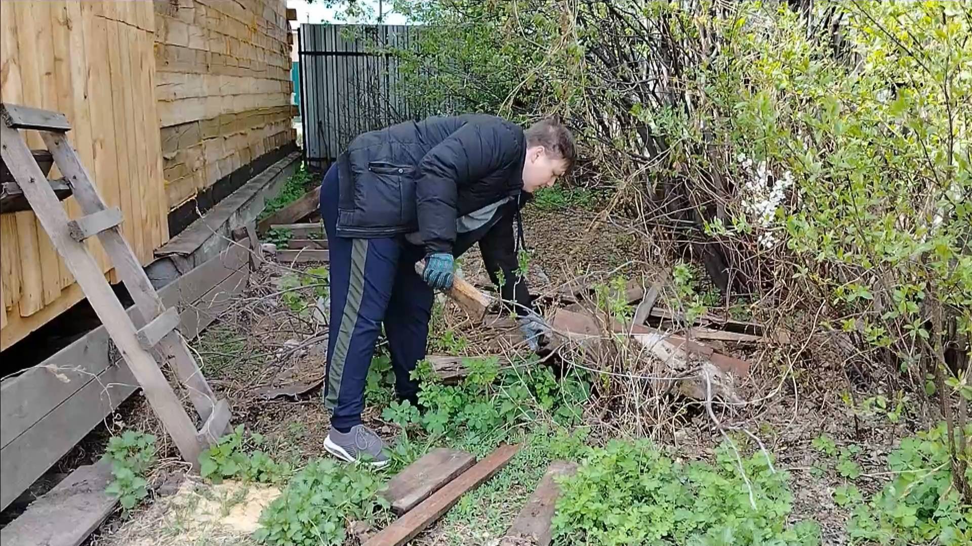 ПРОСТАЯ ЖИЗНЬ 45 //ПРОВЕРНУЛИ КУЧУ ДЕЛ// С ПРАЗДНИКОМ ВСЕХ смотреть онлайн