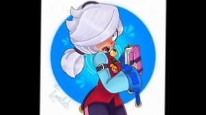 Клип "Психушка" (Эдгар и Колетт) #brawlstars #colette #edgar