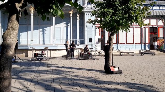 Фестиваль Кавер групп и награждение культработников Пятигорск Парк Цветник 10 09 2023 смотреть онлайн