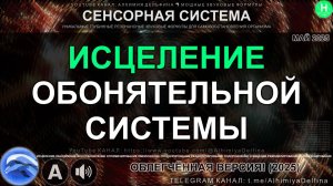 👃 ВОССТАНОВЛЕНИЕ ОБОНЯНИЯ 🌸 Верни нюх и запахи! Мощный Саблиминал для Обонятельной Системы