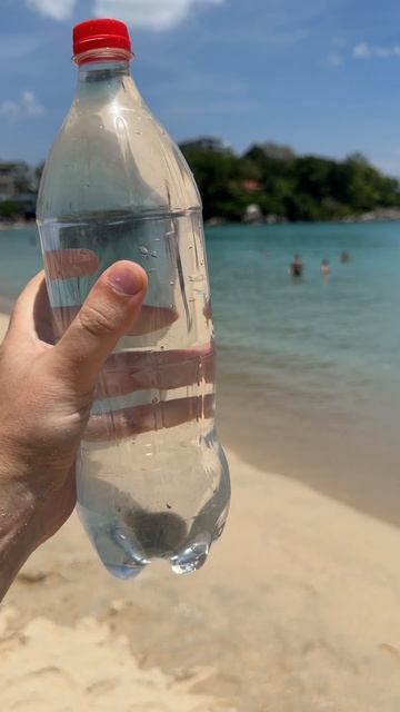 Чистейшая вода на пляже Ката (Пхукет 1.05.25) смотреть онлайн