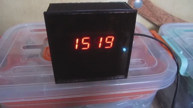 Часы из кит набора MH-T3