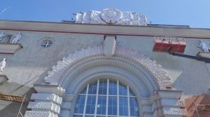 Курск. Железнодорожный вокзал - апрель 2025.