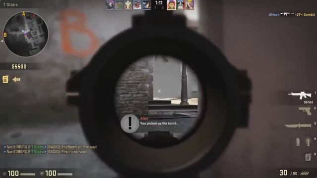 CS:GO СМЕШНЫЕ МОМЕНТЫ В ММ | В КС ГО (перевод) #1 смотреть онлайн
