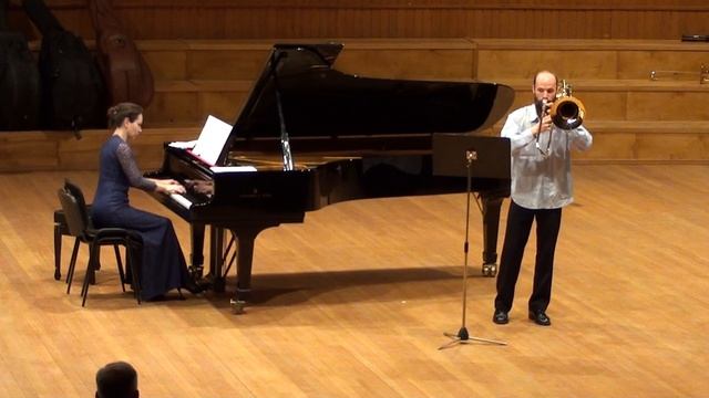 Д. Пеячевич Соната для виолончели и фортепиано, 3 часть