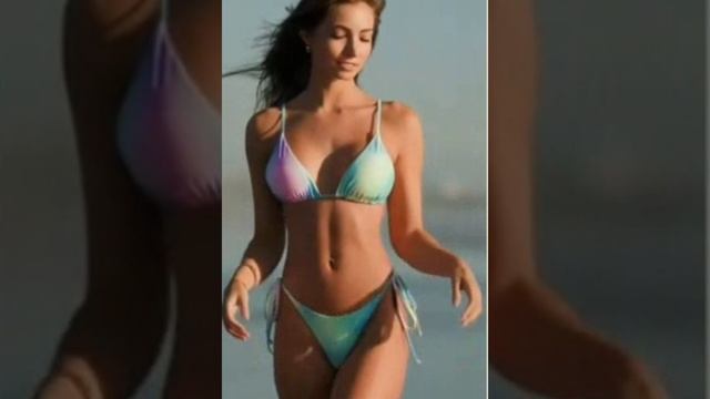 Море, девушка, пляж смотреть онлайн