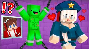 За что арестован парень? Попал в женскую тюрьму в МАЙНКРАФТЕ