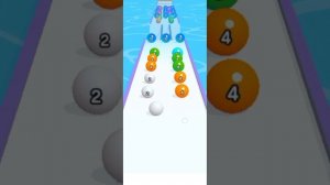 Игра Ball Run 2048 серия 39 Уровни 609-624
