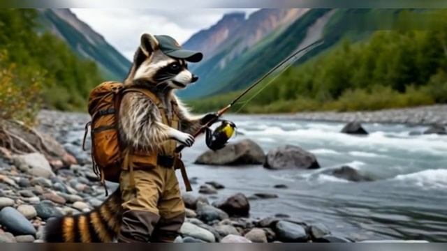 Приключения енота Жоры, ч2