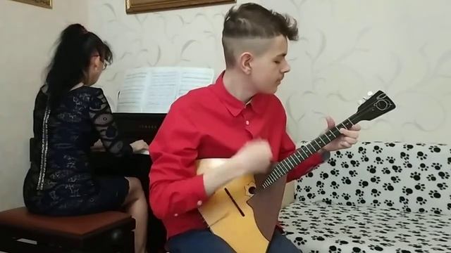 А.Доброхотов. Трепак(Фантазия). Исполняет Живаев Глеб.