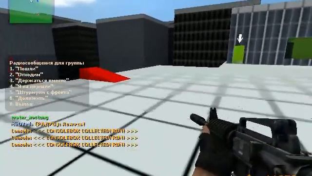 побег от зомби ze_mirrors_edge css смотреть онлайн