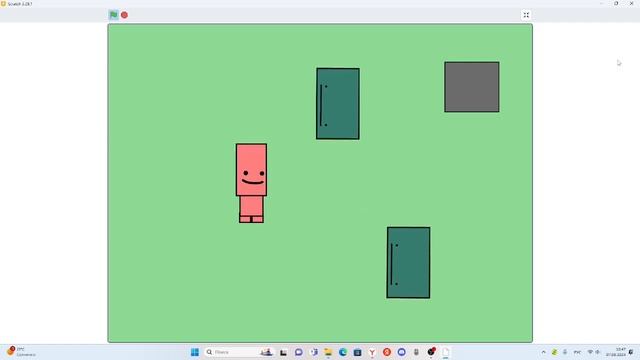 Scratch#5 добавление 2 врагов, исправление управления смотреть онлайн