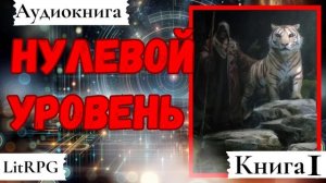 [Аудиокнига]: Нулевой уровень. LitRPG.