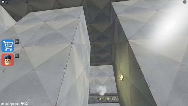 🤯СБЕЖАЛ ИЗ ТЮРЬМЫ В РОБЛОКС 😎 #паркур , #robloxshorts  , #robloxпобег, #roblox