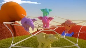 Считалочка про слоников  |  детская песня