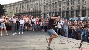 танцы( уличные батлы) на Майдане Независимости. 2 выпуск