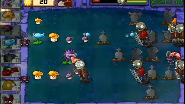 Ещё несколько попыток в уровне 2-7, в PvZ Хард моде на телефоне! Полное прохождение! #5 смотреть онлайн