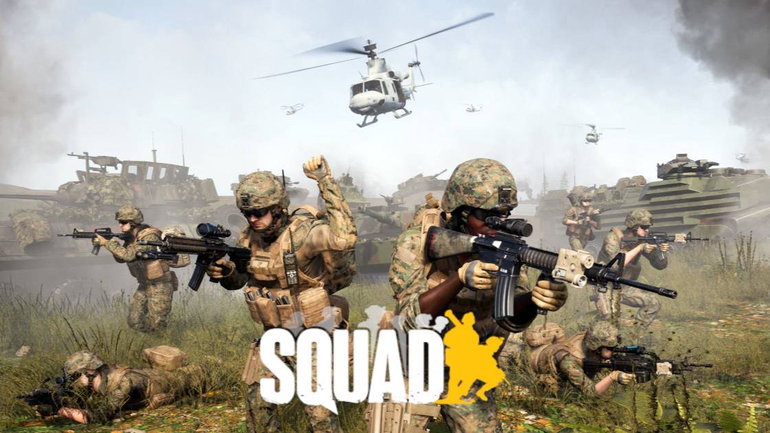 СТРИМ Squad смотреть онлайн